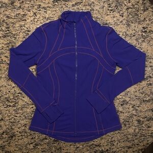 Purple Lululemon Define Jacket